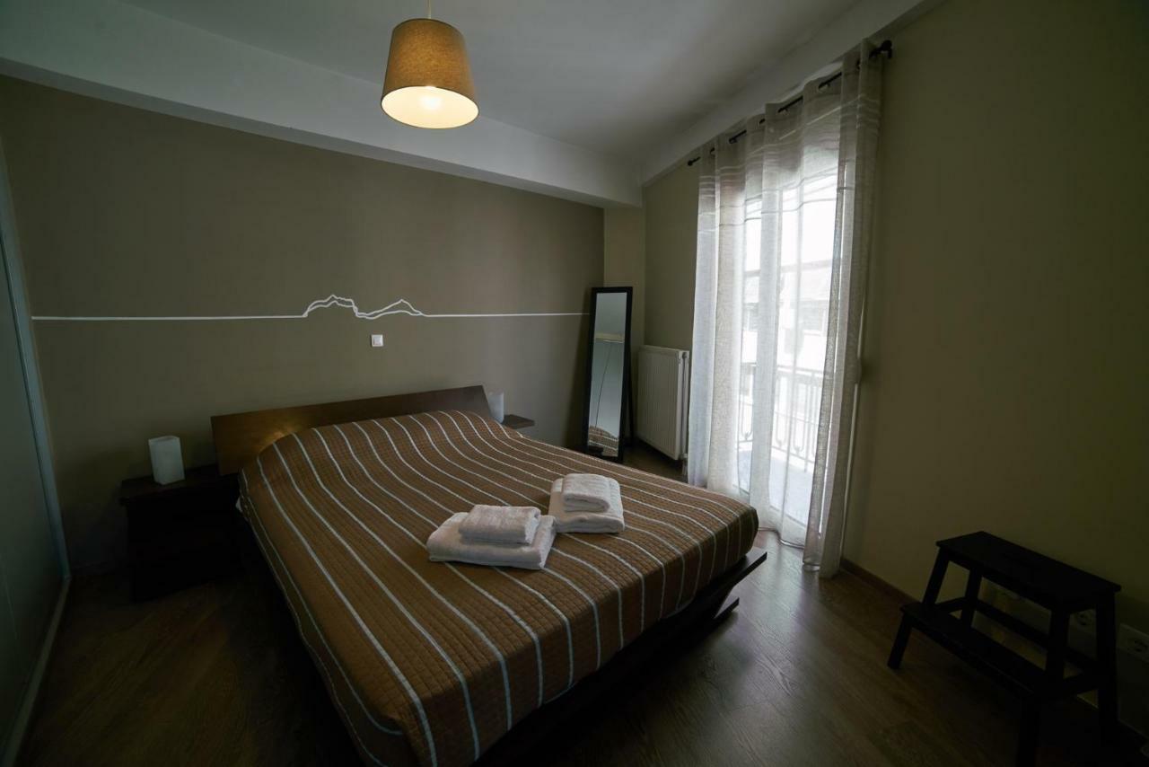 V&V Central & Elegant Apartment Athen Exterior foto